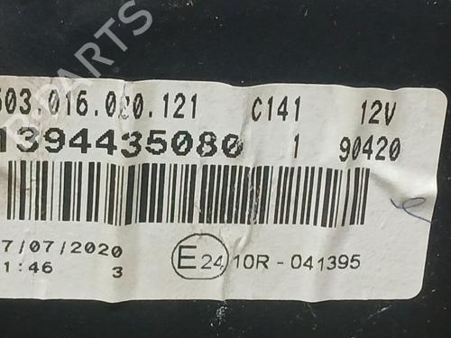Instrument cluster PEUGEOT BOXER Van  | BP22973214C47 