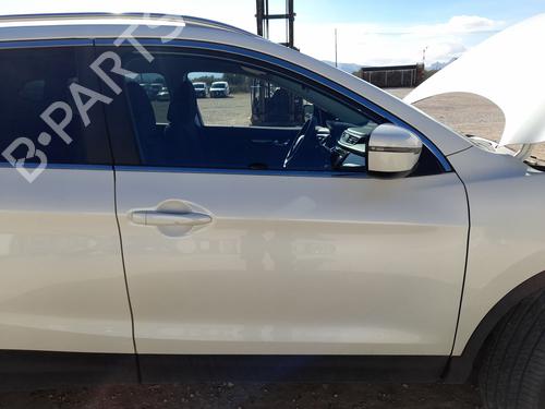 Used Right front door NISSAN QASHQAI II (J11, J11_) 1.5 dCi (116 hp) 30081260