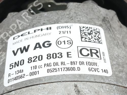 AC compressor VW GOLF VI (5K1) 1.6 TDI | BP25490383M34