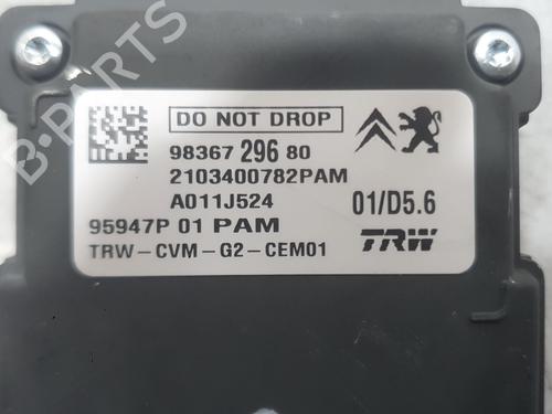 Camera CITROËN C3 III (SX) 1.5 BlueHDi 100 (SXYHYP, SXYHTU) | BP35769697E14 - Image 4