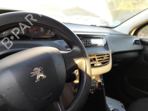 Used Airbag Kit PEUGEOT 208 I (CA_, CC_) 1.0 VTi (68 hp) 27592663