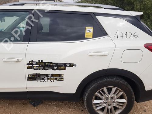 Used Left rear door SSANGYONG KORANDO (C300) 1.5 (150 hp) 29326624