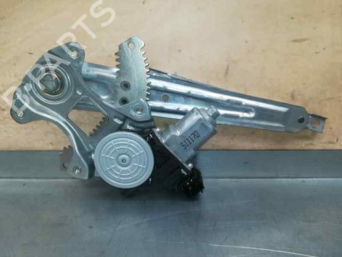 Used Rear right window mechanism NISSAN JUKE (F15) [2010-2019]  4448173