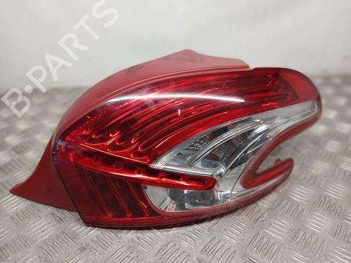 Used Right taillight PEUGEOT 208 I (CA_, CC_) [2012-2020]  19160788