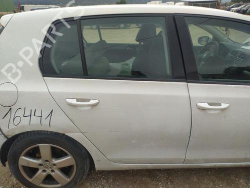 Used Right rear door VW GOLF VI (5K1) 1.6 TDI (105 hp) 24677076