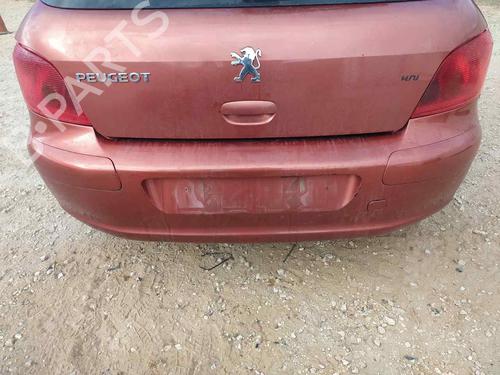 Used Rear bumper PEUGEOT 307 (3A/C) 2.0 HDi 90 (90 hp) 22638621