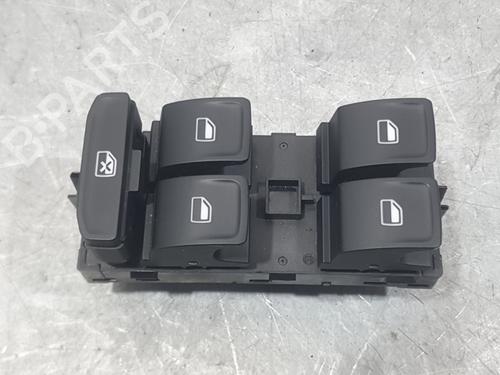 Used Left front window switch Left front window switch SEAT TOLEDO IV (KG3) 1.6 TDI (90 hp) 34099721 34099721