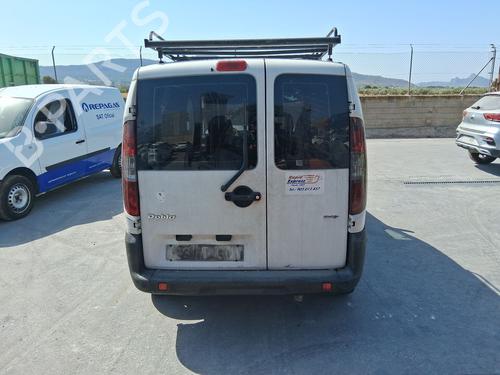 Engine control unit (ECU) FIAT DOBLO Box Body/MPV (223_) 1.3 D Multijet | BP39652191M57 - Image 8