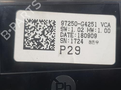 Climate control HYUNDAI i30 (PDE, PD, PDEN) 1.0 T-GDI | BP36302789I5  - Image 5