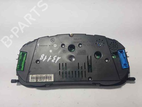Instrument cluster SKODA OCTAVIA I (1U2)  | BP7550461C47 