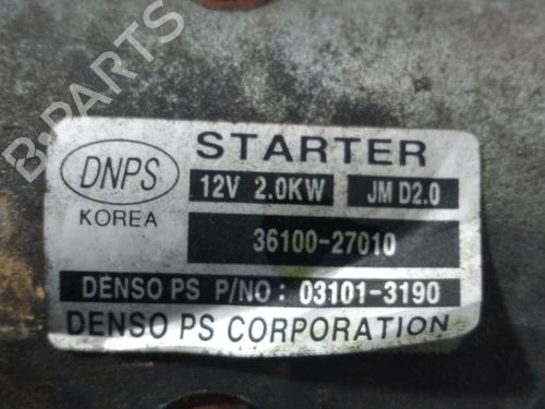 Starter HYUNDAI SONATA V (NF)  | BP20678262M8 