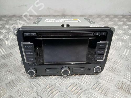 radio-vw-golf-vi-5k1-3c0035270-b-7612032082-bosch-2008-2009-2010-2011-2012-2013-2014-19267147 main image