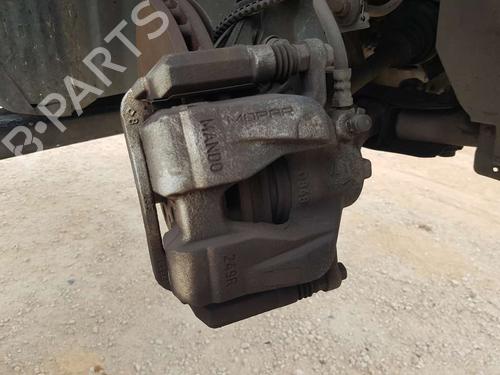 Used Right front brake caliper FIAT 500X (334_) 1.6 D Multijet (334AXA1B, 334AXA11) (120 hp) 19442229