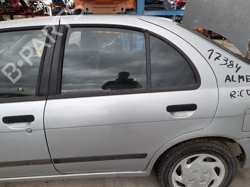 Used Left rear door Left rear door NISSAN ALMERA I (N15) 2.0 D (75 hp) 31973633 31973633
