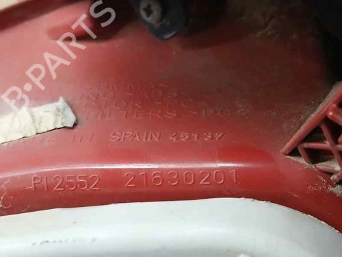 Right taillight OPEL MERIVA B MPV (S10)  | BP6784909C35 
