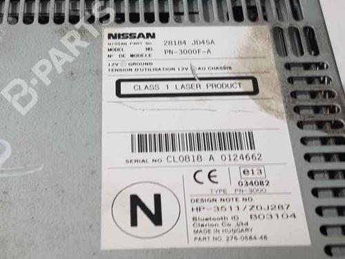 Radio NISSAN QASHQAI / QASHQAI +2 I (J10, NJ10, JJ10E)  | BP8194036E6 