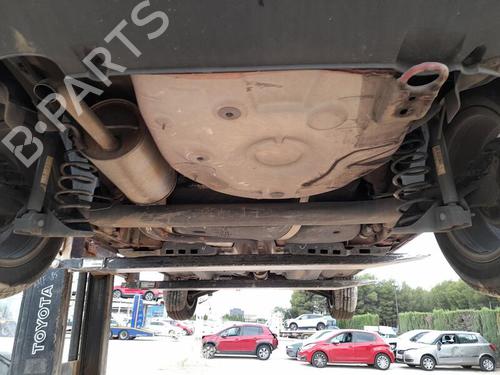 Used Rear axle SEAT IBIZA IV (6J5, 6P1) [2008-2017]  27692410