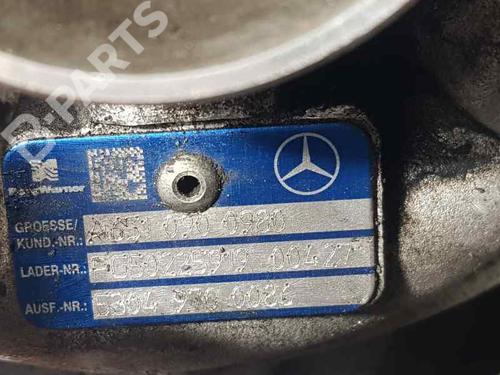 Turbocharger/Supercharger MERCEDES-BENZ SPRINTER 3-t Van (B906) 213 CDI (906.611, 906.613) | BP8418107M71 