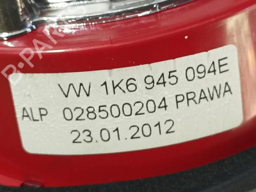 Right taillight VW GOLF V (1K1)  | BP8364708C35 