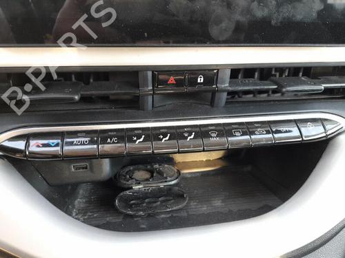 Airco bedieningspaneel FIAT 500e (332_) Elektro 3+1 (FA1) (118 hp) 27591404