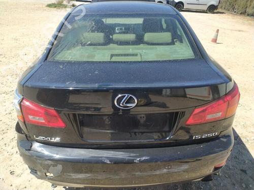 Used Tailgate LEXUS IS II (_E2_) 250 (GSE20) (208 hp) 24677814