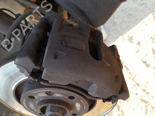Used Right front brake caliper PEUGEOT 208 I (CA_, CC_) 1.0 VTi (68 hp) 27591363