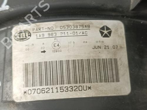 Left headlight JEEP COMPASS (MK49) | BP9185028C28 - Image 4