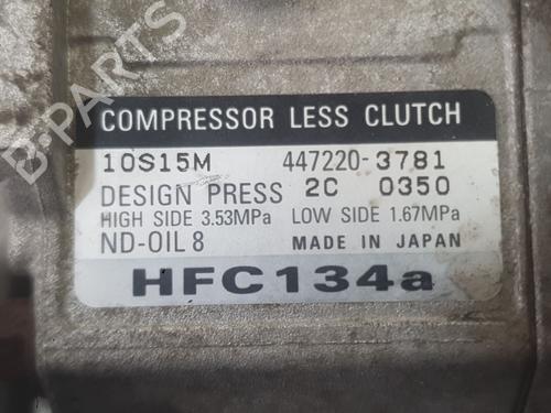AC compressor CHRYSLER NEON II 1.6 | BP37513632M34 - Image 5