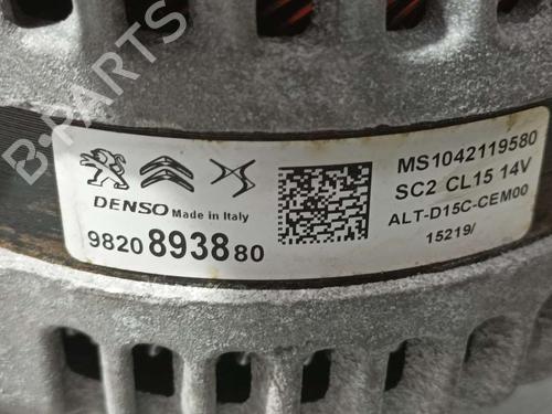 Alternator PEUGEOT 308 II (LB_, LP_, LW_, LH_, L3_)  | BP16370447M7 