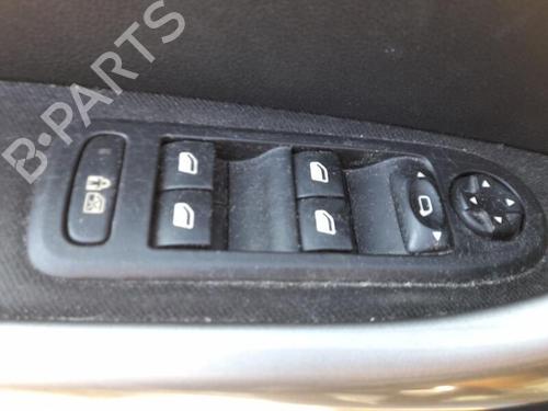 Used Left front window switch PEUGEOT 308 I (4A_, 4C_) 1.6 HDi (109 hp) 29187122