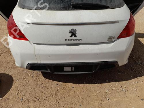 Used Rear bumper PEUGEOT 308 I (4A_, 4C_) 1.6 HDi (109 hp) 29187206