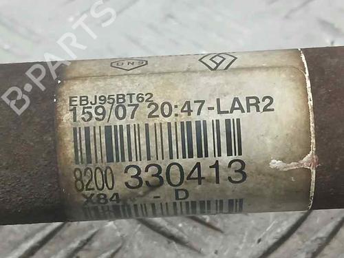 Left front driveshaft RENAULT SCÉNIC II (JM0/1_)  | BP19035903M38 