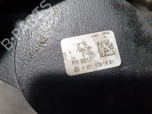Injection pump MERCEDES-BENZ CLA Coupe (C117)  | BP14015274M78 
