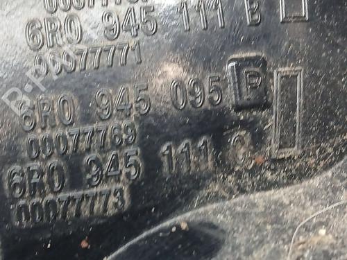 Left taillight VW POLO V (6R1, 6C1) 1.6 TDI | BP32372279C34 