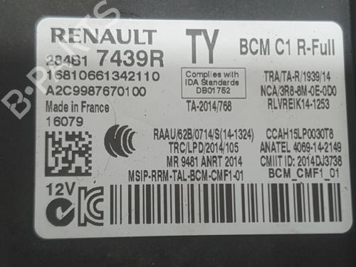 Electronic module RENAULT MEGANE IV Hatchback (B9A/M/N_) 1.2 TCe 130 (B9MR) | BP40012668M83 - Image 3