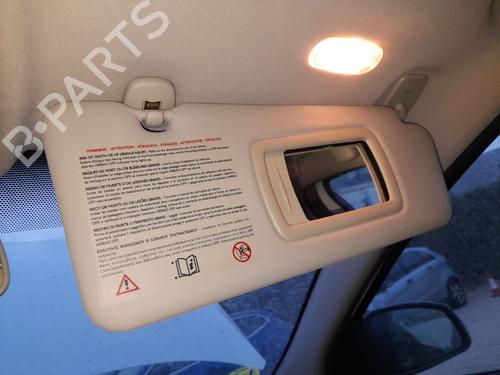 Right sun visor RENAULT FLUENCE (L3_) 1.5 dCi (L30B) | BP28188448I2 