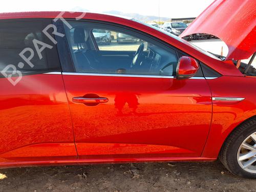 Used Right front door RENAULT MEGANE IV Hatchback (B9A/M/N_) 1.2 TCe 130 (B9MR) (130 hp) 28818172