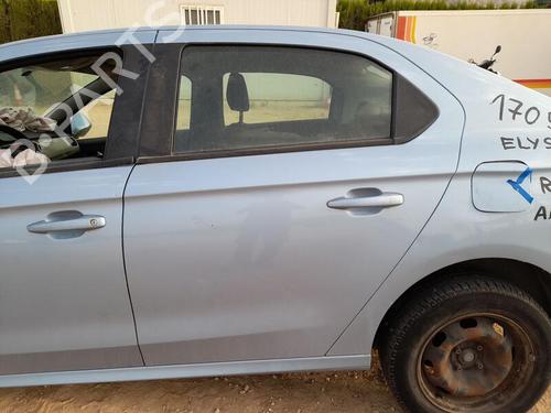 Used Left rear door CITROËN C-ELYSEE (DD_) 1.6 HDI 92 (92 hp) 28380482