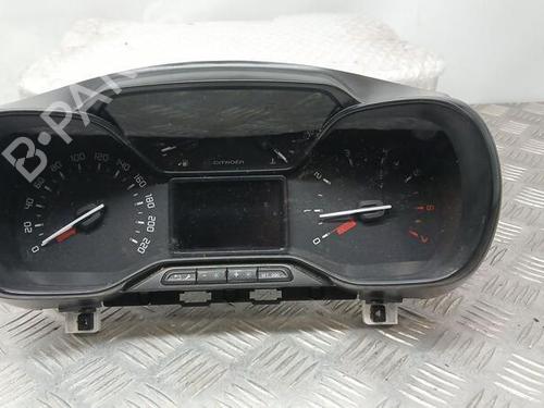 Used Instrument cluster CITROËN C3 / C3 ORIGIN III (SX) 1.2 VTi 82 LPG (82 hp) 25603977