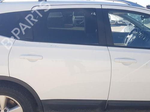 Used Right rear door NISSAN QASHQAI I (J10, NJ10) 2.0 dCi (150 hp) 29199647