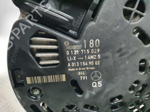 Alternator MERCEDES-BENZ C-CLASS (W204)  | BP16126265M7 