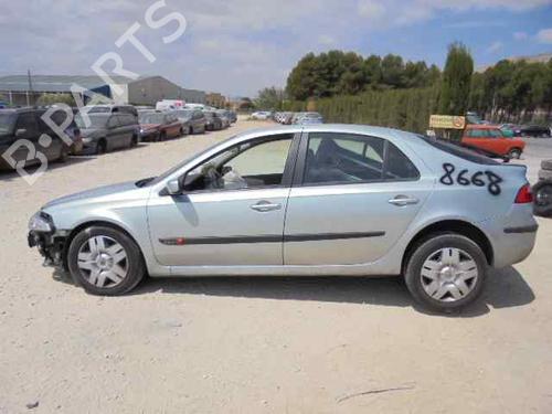 Højre foran tåkelykt RENAULT LAGUNA II (BG0/1_) 2.2 dCi (BG0F) | BP220351C31 