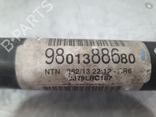 Right front driveshaft CITROËN C3 II (SC_) 1.0 VTi 68 | BP37183445M39 - Image 4