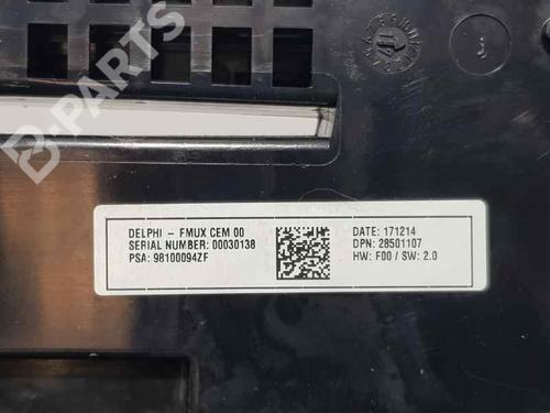 Commande Chauffage IVECO 4  | BP8420267I5 