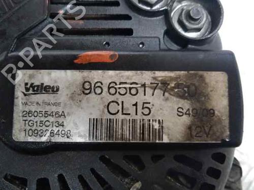 Alternator PEUGEOT 5008 (0U_, 0E_)  | BP15409184M7