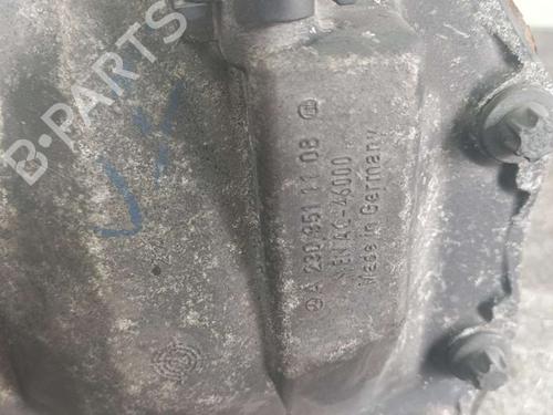 Rear differential MERCEDES-BENZ E-CLASS (W211)  | BP7662006M24 