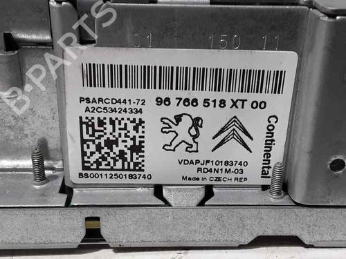 Radio PEUGEOT 207 (WA_, WC_)  | BP5223321E6 