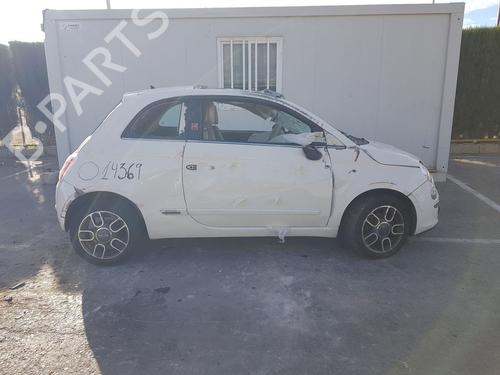 Right front driveshaft FIAT 500 (312_)  | BP11053571M39  - Image 6