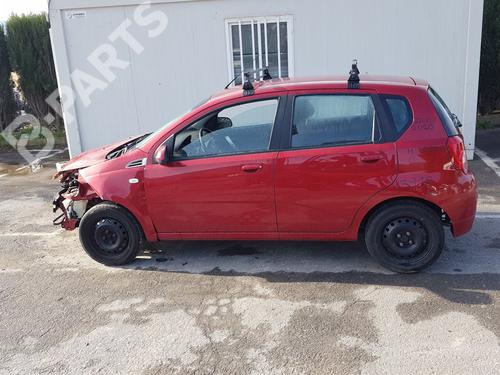 Used Parts CHEVROLET AVEO / KALOS Hatchback (T250, T255)  1.4  1034313