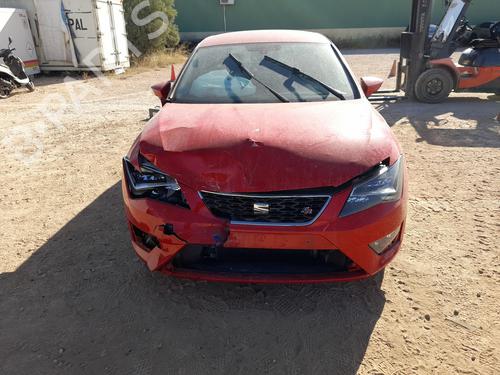 Climate control SEAT LEON (5F1) 1.4 TSI | BP28417914I5 